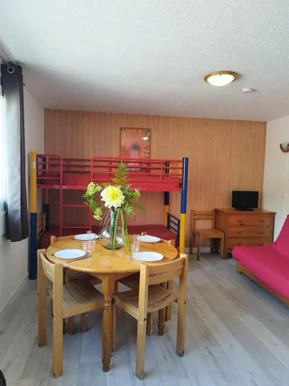 Résidence Rond-Point-pistes I - Studio pour 4 Personnes 164