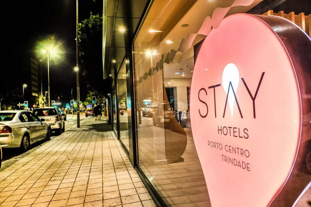 Stay Hotel Porto Centro Trindade