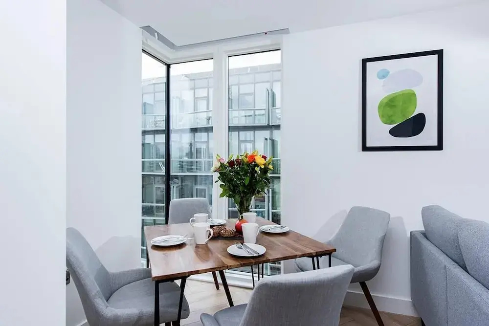 Beautiful 3Br Apartment In The Heart Of The City