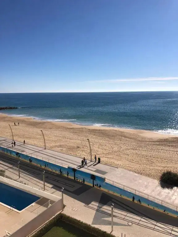 Apartment Sea View 20m to beach - TOP Quarteira ALGARVE
