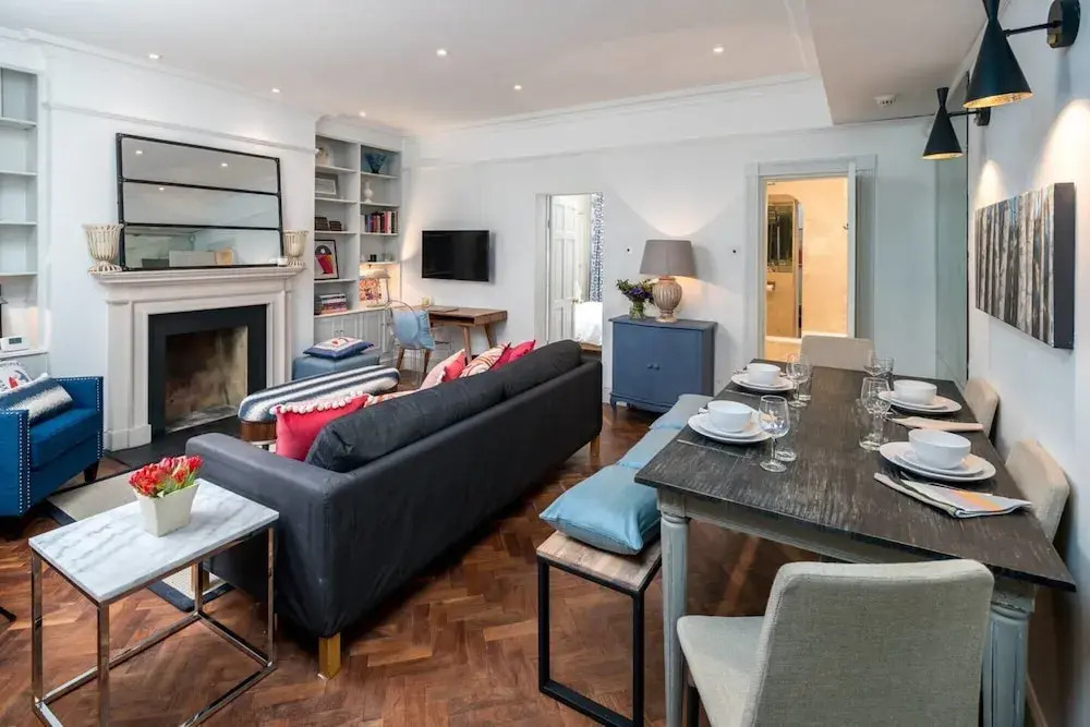 Charming 1BR Flat w/ Patio in the Heart of Pimlico