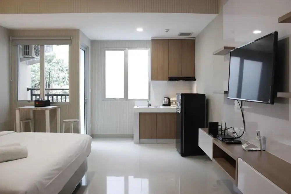 Scenic Studio+ @ Sudirman Suites Apartment Bandung
