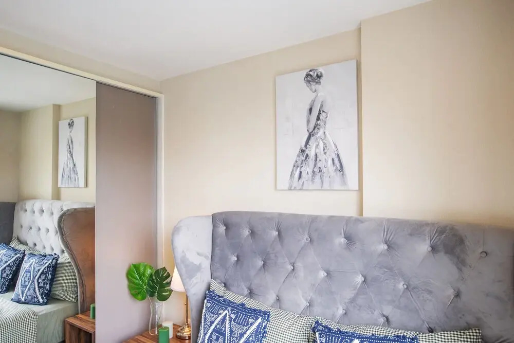 Near BK University Quiet Condo in Rama4 bkb135