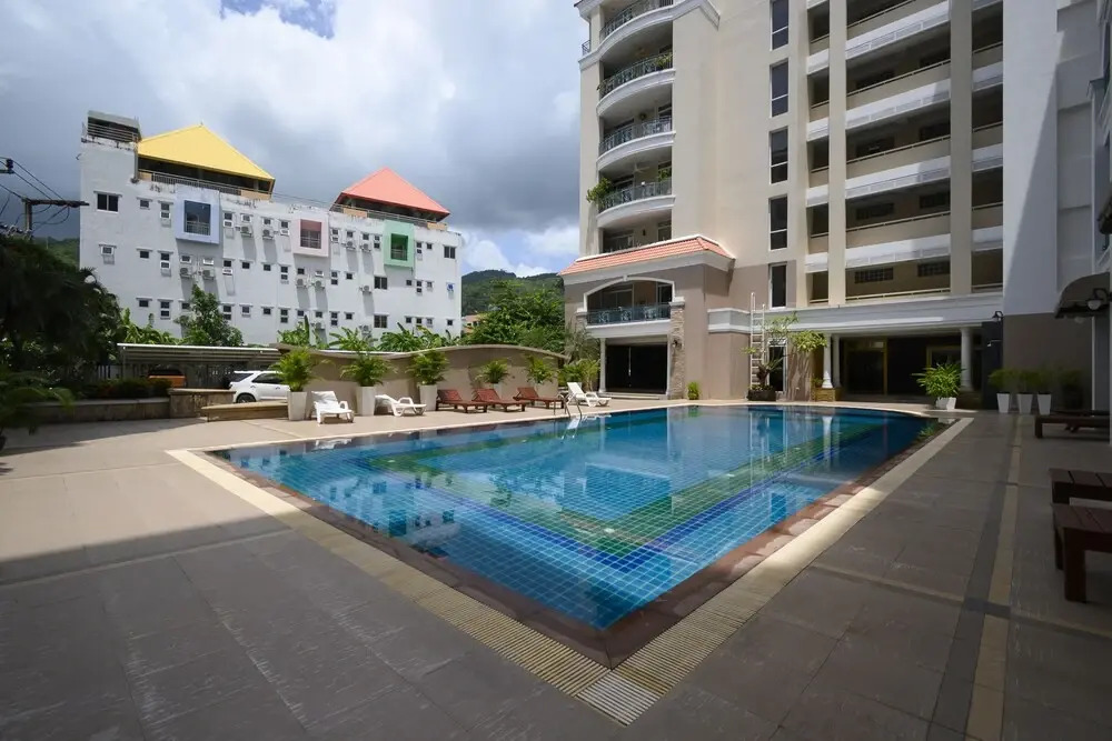 2Br At Patong Loft Wifi Pool