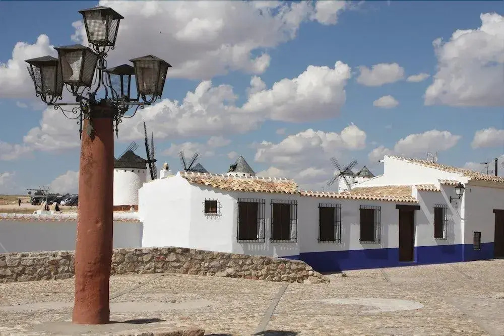 La Casa El Yelmo De Mambrino