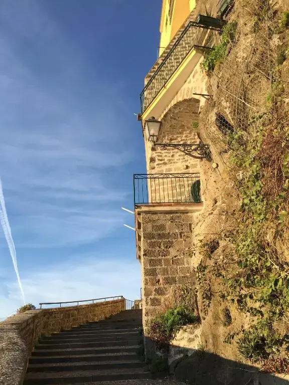 Dipintodazzurro, appartamento sul mare di Sorrento