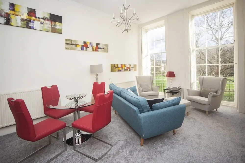 The Green Park Apartment