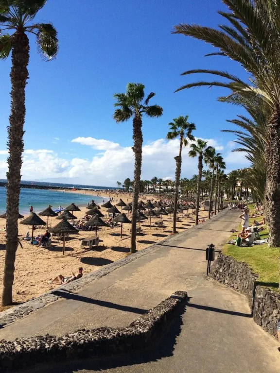 Apartment With 2 Bedrooms in Arona, With Wonderful sea View, Pool Acce
