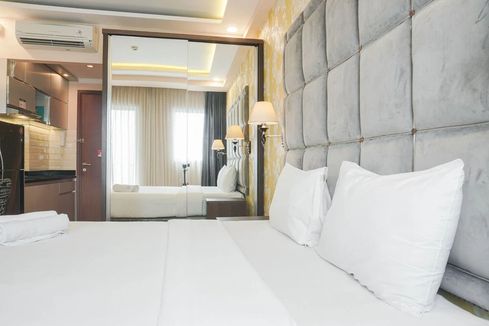 Warm & Cozy Studio At Signature Park Grande Apartment