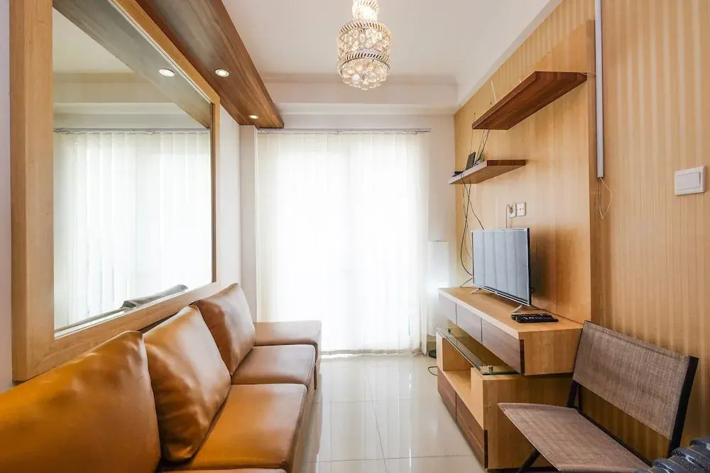 1BR for 3 Pax at Signature Park Grande Apartment By Travelio