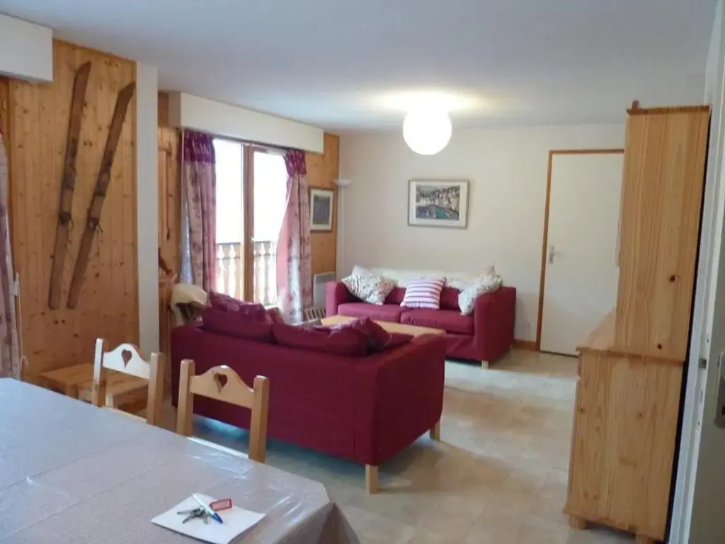Appartement Saint-Jean-d'Aulps, 3 pièces, 8 personnes - FR-1-573-85
