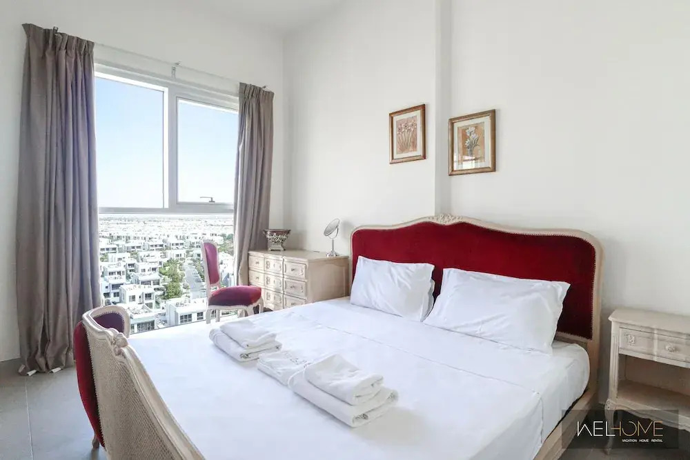 WelHome - Contemporary 1BR at Dubai Hills Estate