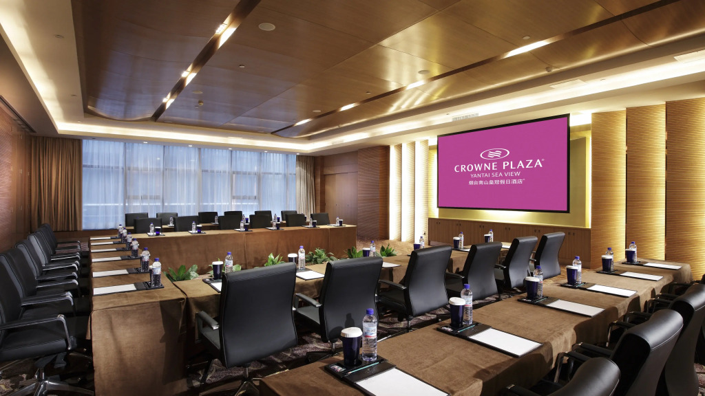 Crowne Plaza Yantai Sea View by IHG