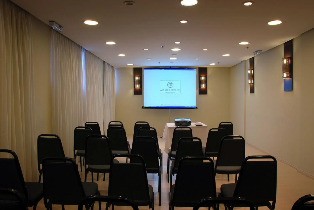 Master Grande Hotel - Próximo ao Palácio do Governo