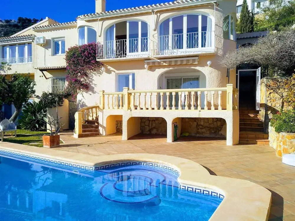 Holiday Home Viola Puchol Javea 4 Bedr 4 Bath