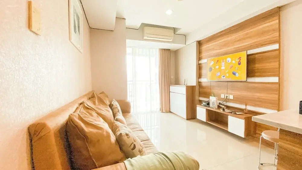 Wonderful And Homey 2Br Apartment At Springhill Terrace Residence