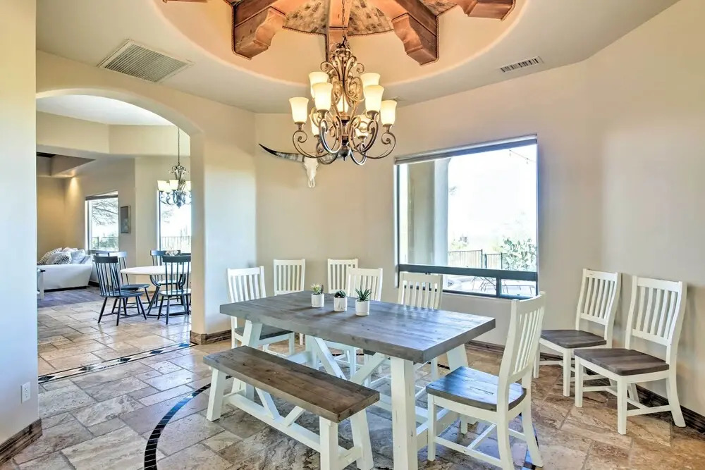 Near Golfing: Mesa Villa w/ Outdoor Oasis & Pool
