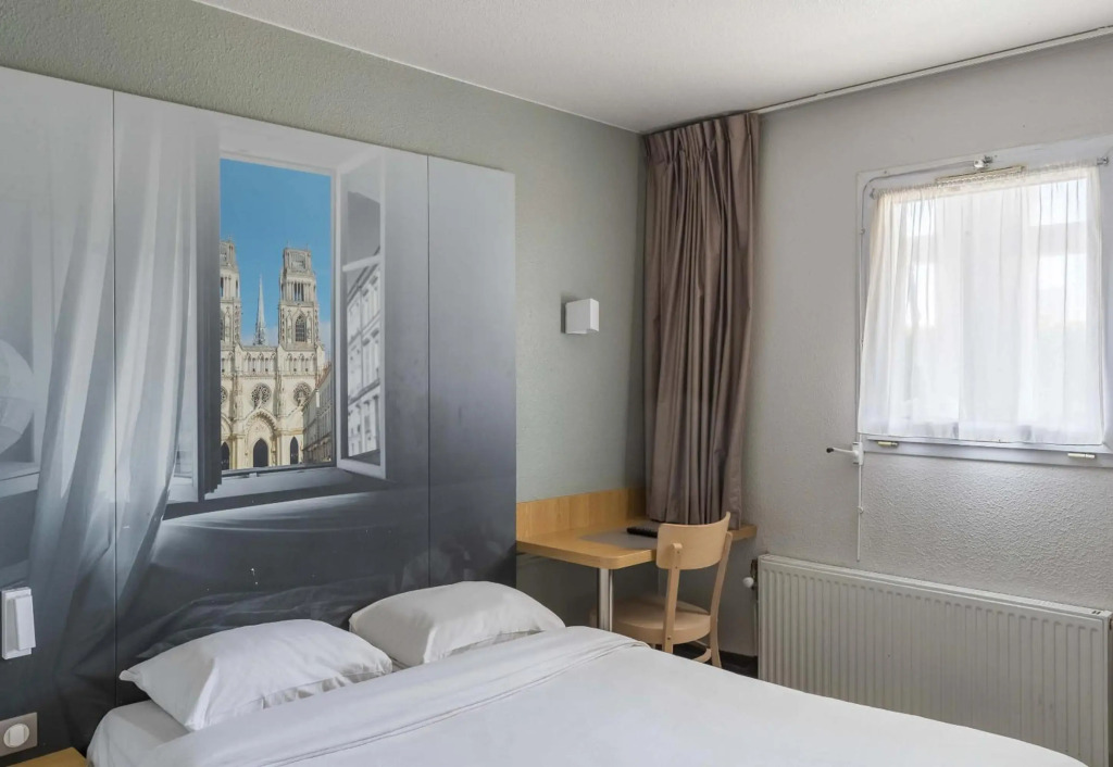 B&B HOTEL Orléans Ouest La Chapelle-Saint-Mesmin
