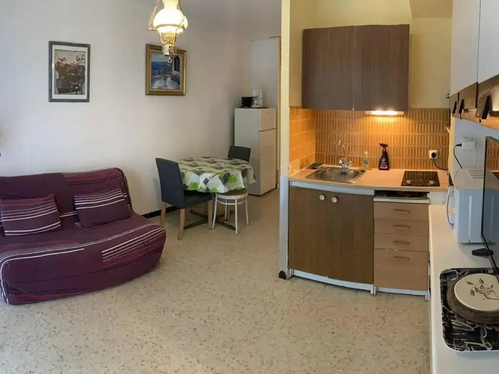 Appartement Balaruc-les-Bains, 1 pièce, 2 personnes - FR-1-571-45