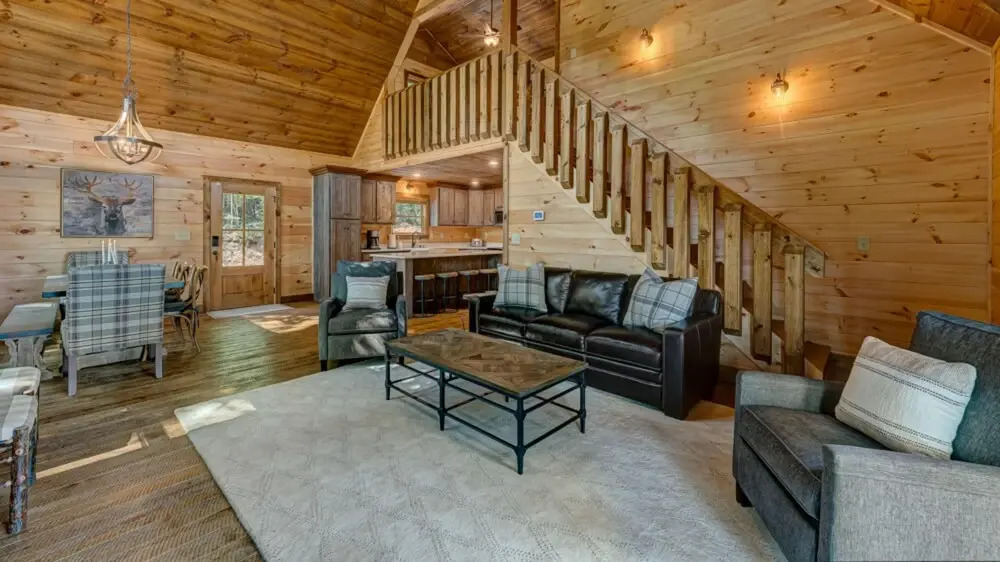Sasquatch Chalet by Escape to Blue Ridge