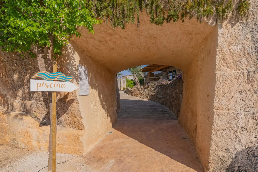 Apartments in Residence with swimming pool, not far from the sea in Santa Caterina Nardò-Mono 2 Int 1