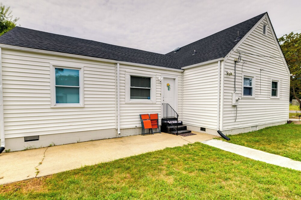 Hopewell Vacation Rental ~ 3 Mi to James River
