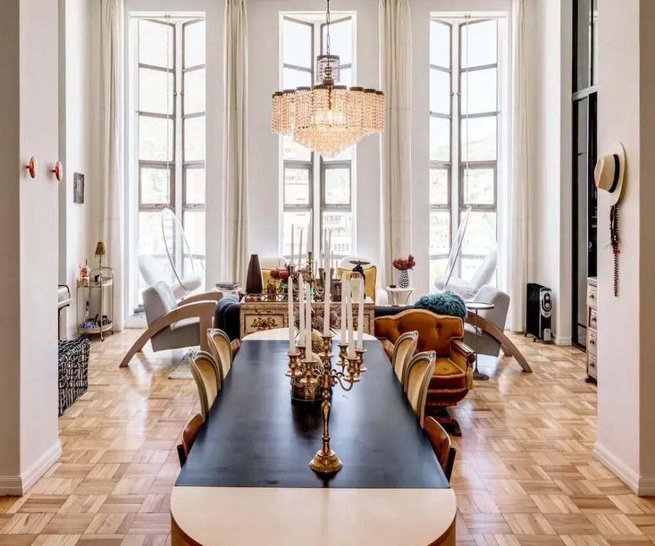 Art Deco Loft in the Heart of Cape Town Splendid Loft