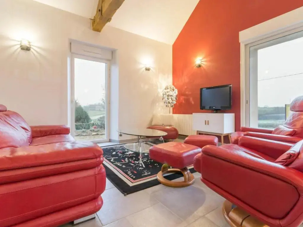 Gîte familial au calme avec étang privé, proche Nantes, jardin, activités, et accès PMR - FR-1-306-961