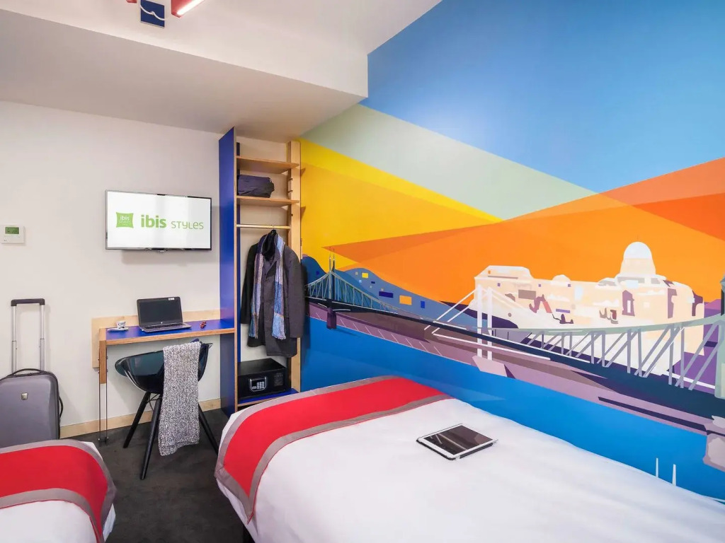 ibis Styles Budapest Citywest