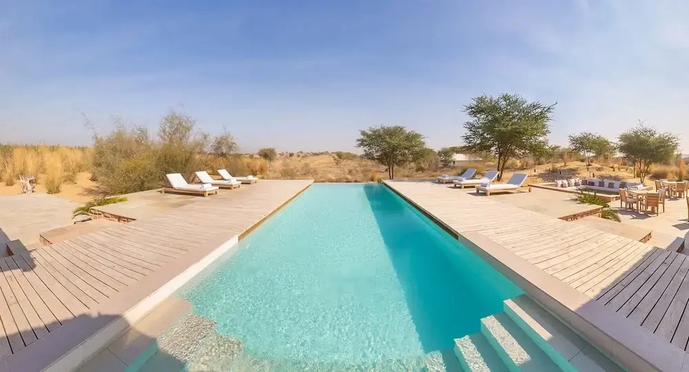 MANVĀR SHERGARH, THE DESERT RESORT