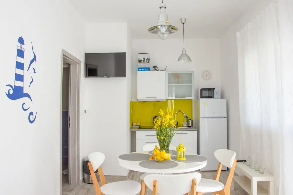 Apartment Villa Franci Pag with heating and open all year