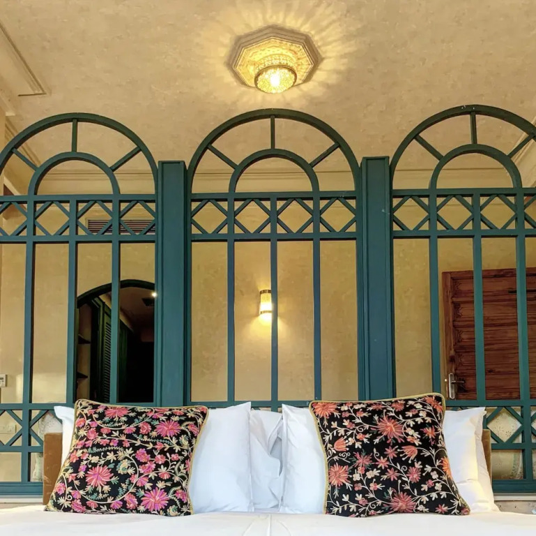 Jenan Mayshad Marrakech, Luxurious Private Domaine with Pool and Padel Court
