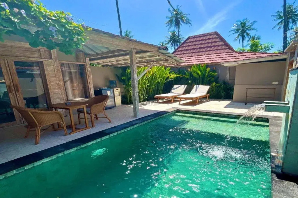 GiliZen Resort - Private Pool Villas