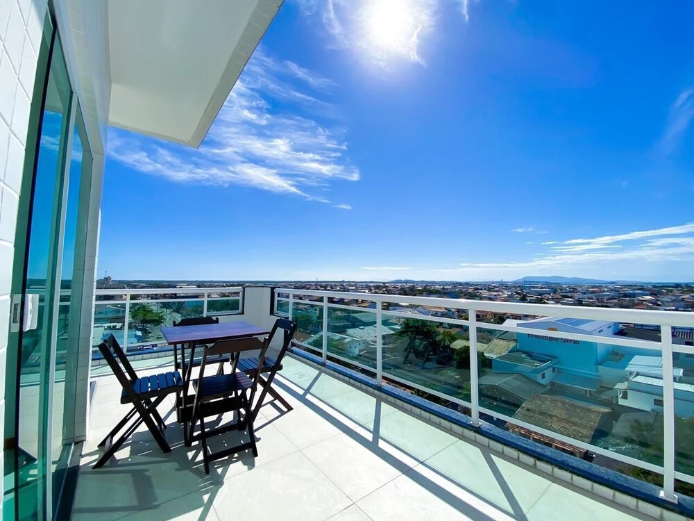 Apartamento para Relaxar em Nossa Duplex com Pôr do Sol Espetacular - 404