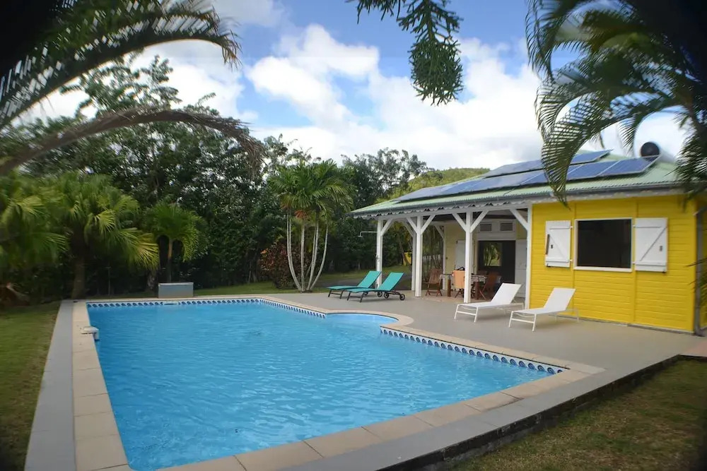 House with 3 Bedrooms in Le Diamant, with Private Pool, Terrace And Wifi - 2 Km From the Beach