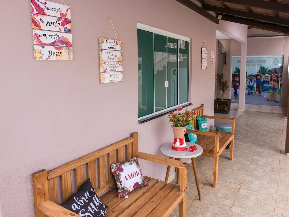 Pousada Joana Guest House -Zion Spa