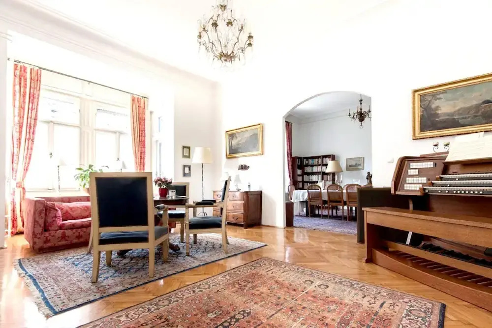Apartment With 3 Bedrooms in Budapest, With Wonderful City View, Terra
