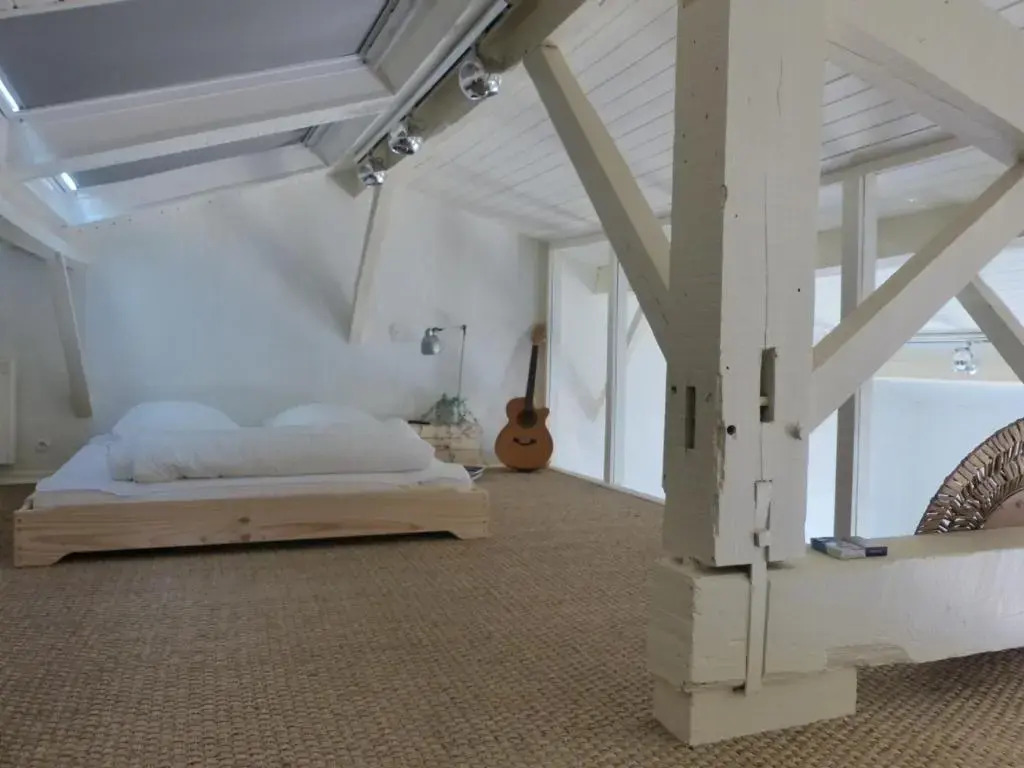 Hossegor plage Centrale- Appt 6 personnes dans une villa avec vue sur l 'océan