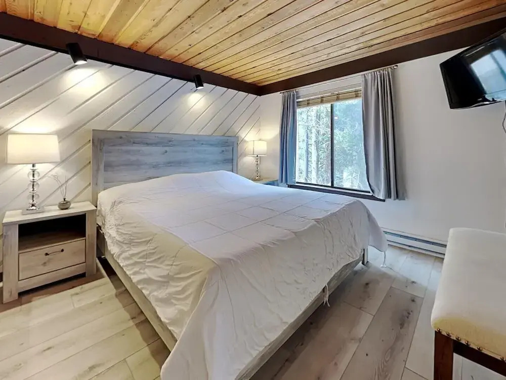 Slopeside Condo with Fireplace