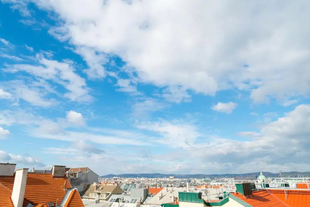 Vienna Residence | Terrific apartment with a phenomenal roof terrace just opposite Belvedere Castle