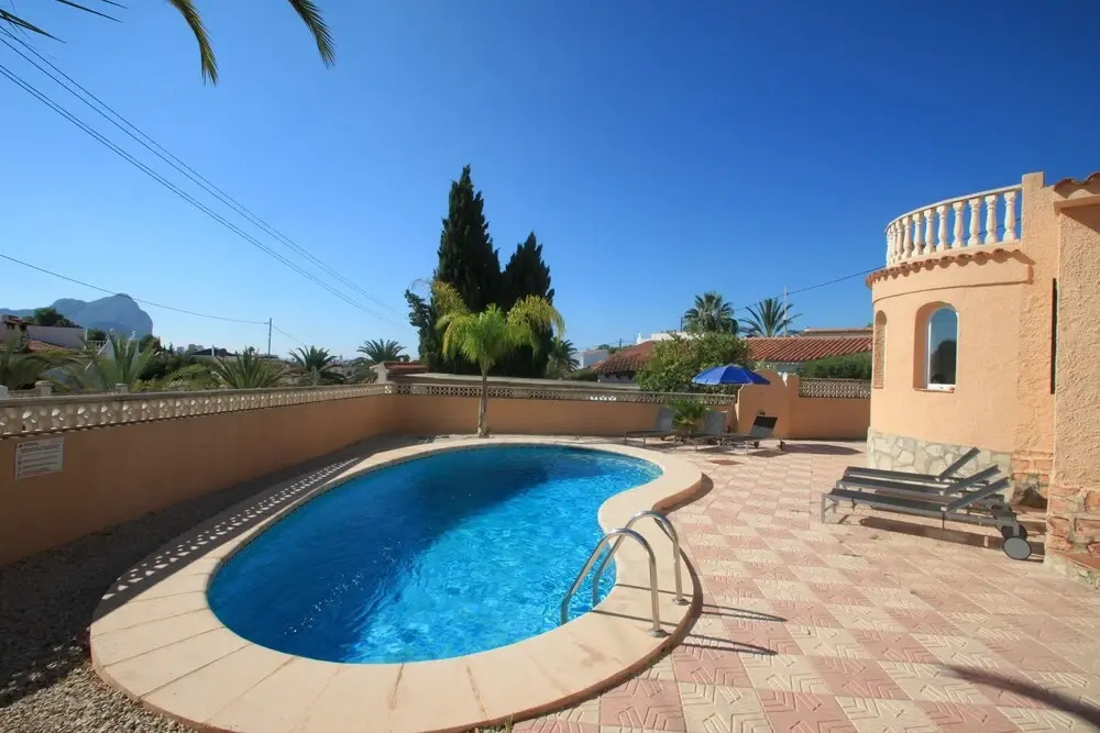 Cometa-86 - villa with private pool close to the beach in Calpe