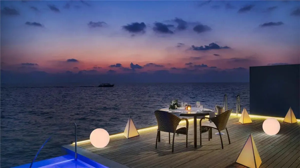 Курорт The Westin Maldives Miriandhoo