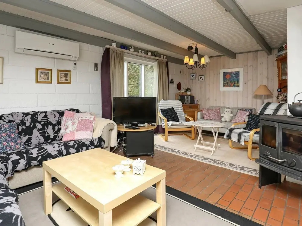 Beautiful Holiday Home in Jutland With Lawn
