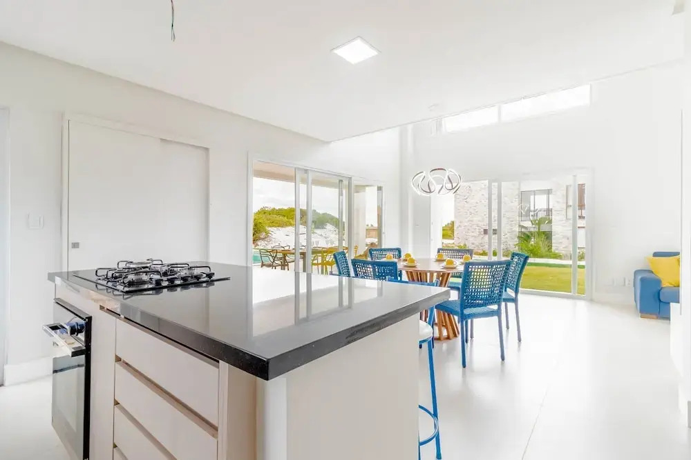 SA06 Excelente Casa 5 Quartos - Sauípe