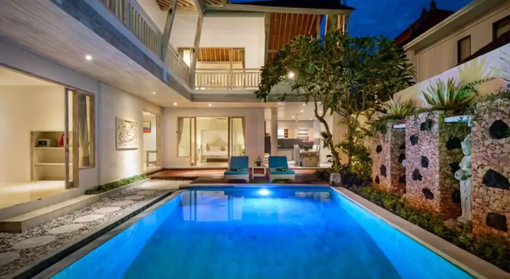 The Sari Balangan Villa