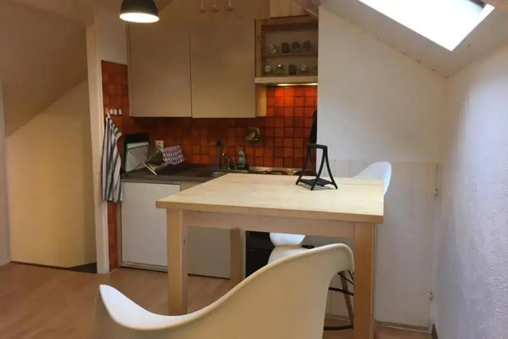 Appartement Lausanne centre de 37 m2 de surface