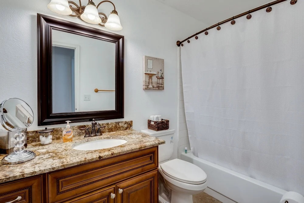 Updated waterfront home w/ private Heated pool & garage. Near Arrowhead shops! by RedAwning, Glendale