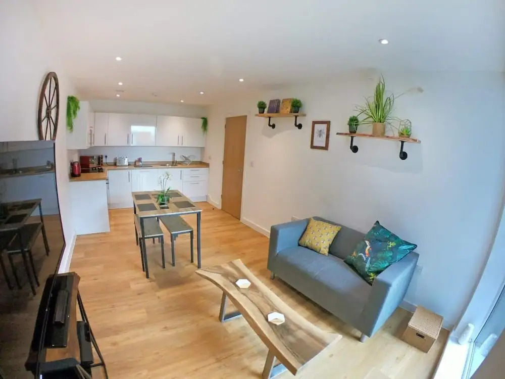 Luxury Apartment Near Piccadilly Station