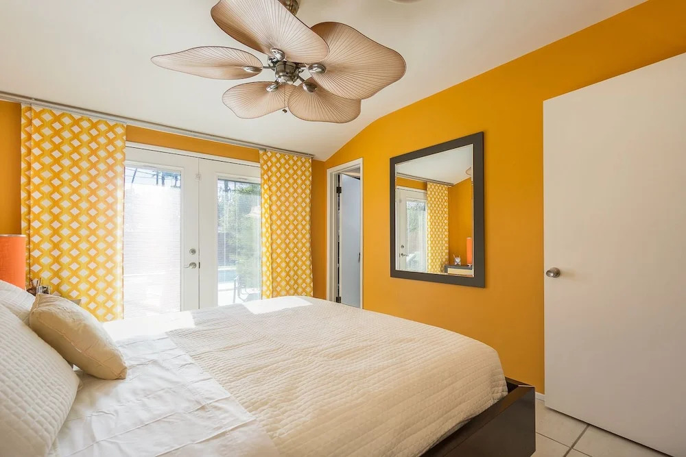 Mid-century Getaway W/ Pool & Spa - Near Downtown 3 Bedroom Home