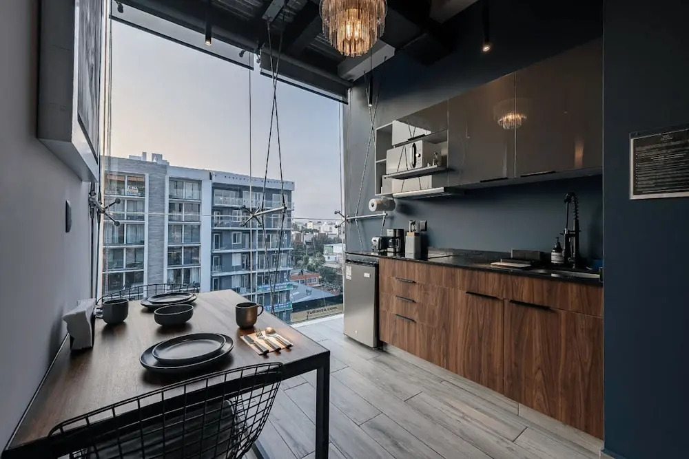 The Skyline Loft Modern Comfort With Stunning City Views